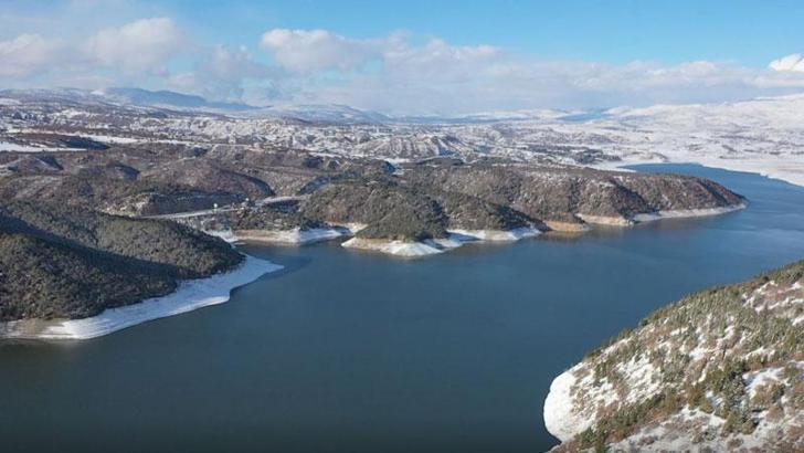 Son yağışlarla barajlardaki su seviyesi arttı