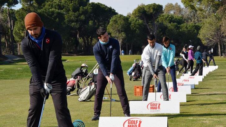 Golf Milli Takımı hazırlıklarını Belek'te sürdürüyor