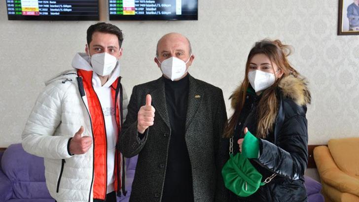 Uçan Türk Arda, Erzurum'dan Çin'e uğurlandı