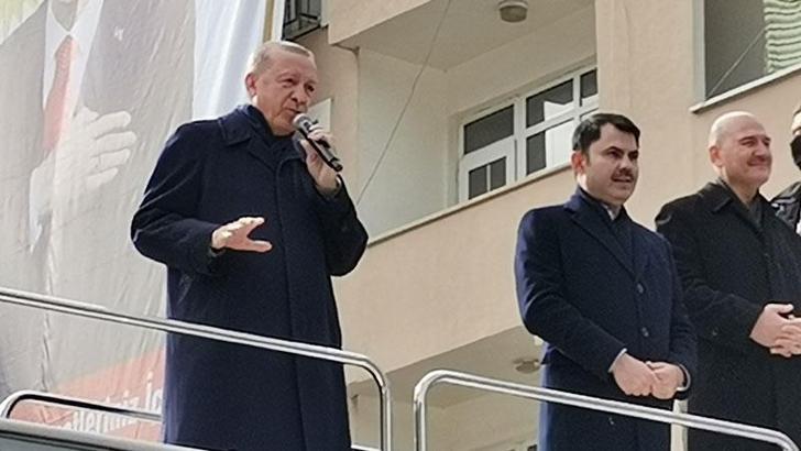 Erdoğan: Cumhur İttifakı emin adımlarla yolunda ilerliyor