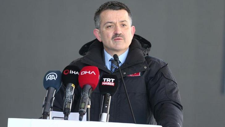 Pakdemirli: Yerel eylem grubu derneklerine yıllık 140 bin avroya kadar hibe ödemesi yapılacak