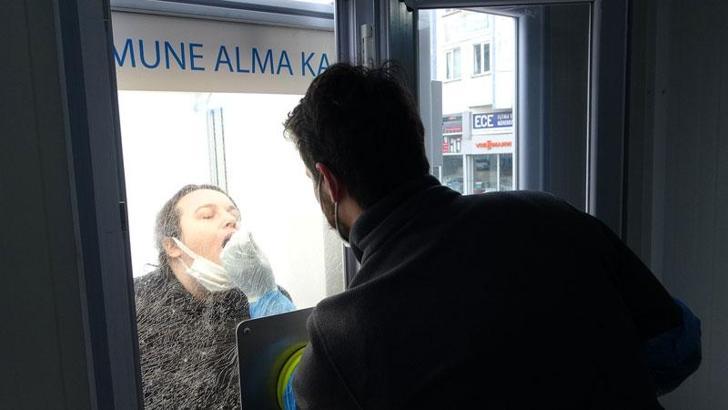 Yurt dışına çıkacaklar için Keşan'a mobil PCR test birimi