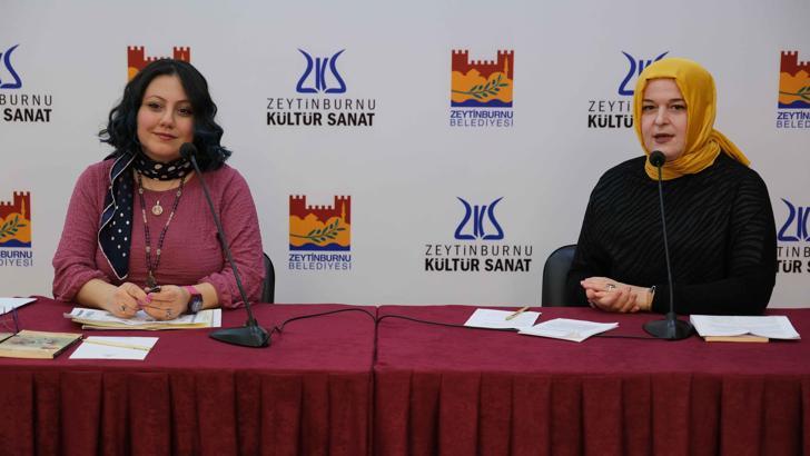 “Bize Şairden Bahset” söyleşi programı ZKS'de gerçekleşti