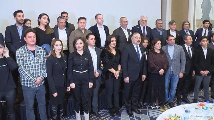 Basın mensupları için düzenlenen etkinlikte Türkiye-Azerbaycan dostluğu pekiştirildi
