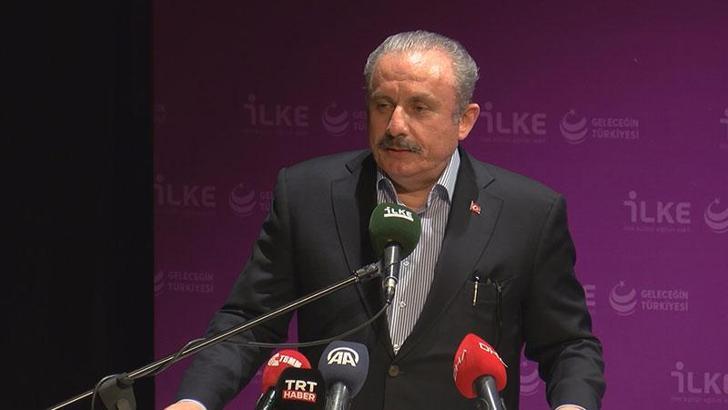 TBMM Başkanı Şentop, İlim Kültür Eğitim Vakfı programında konuştu