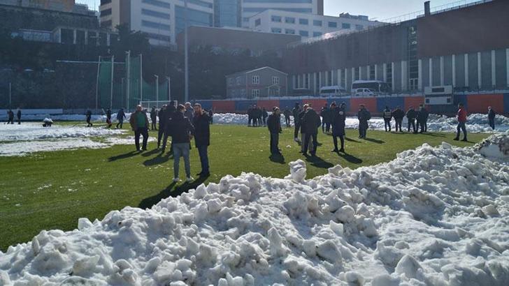 Zonguldak Kömürspor-Kırşehir Belediyespor maçı ertelendi