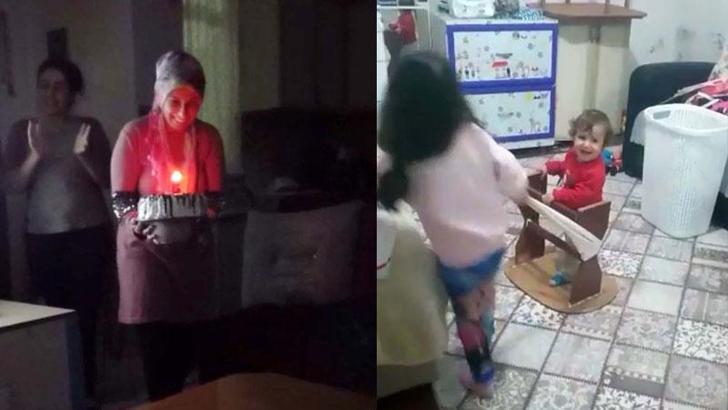 Yasemin, bebeğiyle zehirlenerek ölmeden 4 gün önce kızının doğum gününü kutlamış