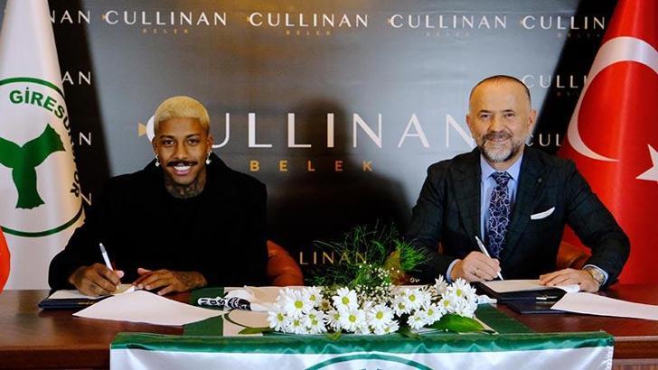 Jean Pyerre Giresunspor’da