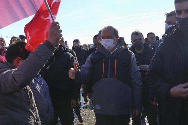 KKTC Cumhurbaşkanı Tatar, Ankara'da kızak şenliğine katıldı