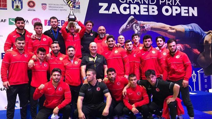 Grand Prix Zagreb Open'da Türk rüzgarı esti