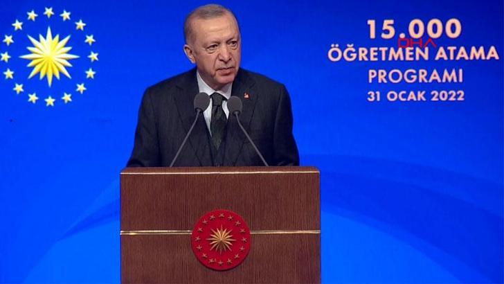 Cumhurbaşkanı Erdoğan: Hiçbir örgüte, şebekeye kaptıracak tek bir evladımız olamaz
