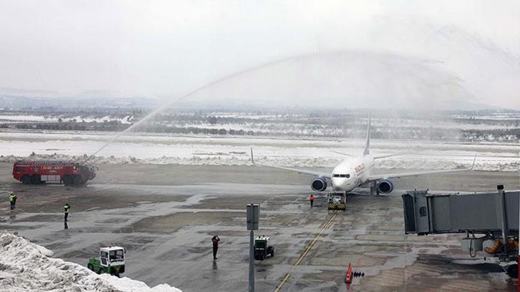Gaziantep-Erbil direkt uçuşları yeniden başladı