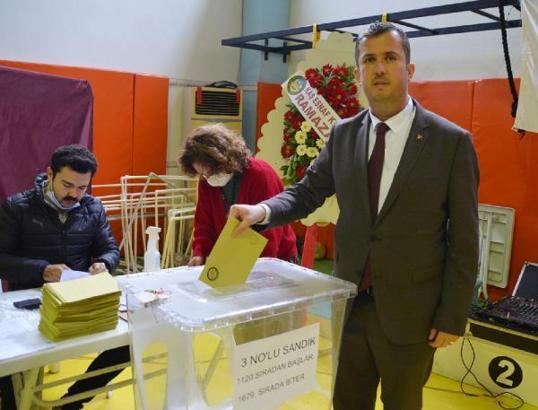 Çalışkan, üçüncü kez başkan seçildi