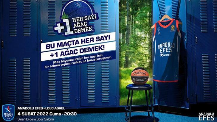 Anadolu Efes'in atacağı her sayı için doğaya tohum bırakılacak