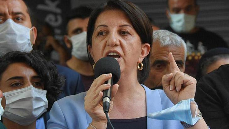 HDP'li Buldan'ın mahkemeye hakaret soruşturması dosyası Ankara'ya gönderildi