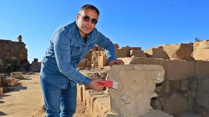 Roma İmparatoru 1'inci Anastasios, Dara antik kenti için Suriye'den taş ustası getirtmiş