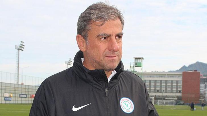 Çaykur Rizespor'dan Hamza Hamzaoğlu'nun 'istifa' iddiası için açıklama