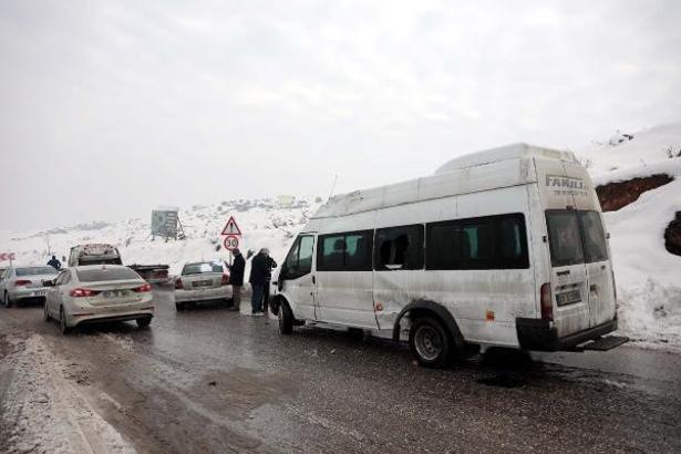 Gaziantep'te gizli buzlanma kazalara neden oldu