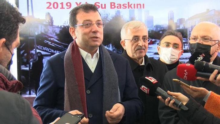 İmamoğlu: Genel başkanım benim hangi yemeği yediğimi niye takip etsin