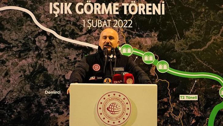 Bakan Karaismailoğlu: Bizi yolumuzdan kirli oyunlarla döndüremezler