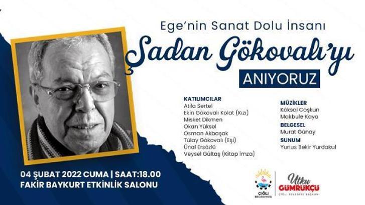 Halikarnas Balıkçısı'nın manevi oğlu Çiğli'de anılacak