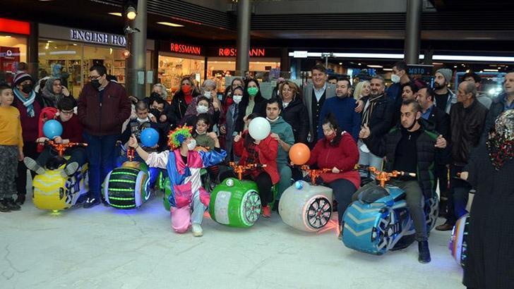 Avcılar’da dernek binasına hırsızlar girmişti... Engellilere moral eğlencesi