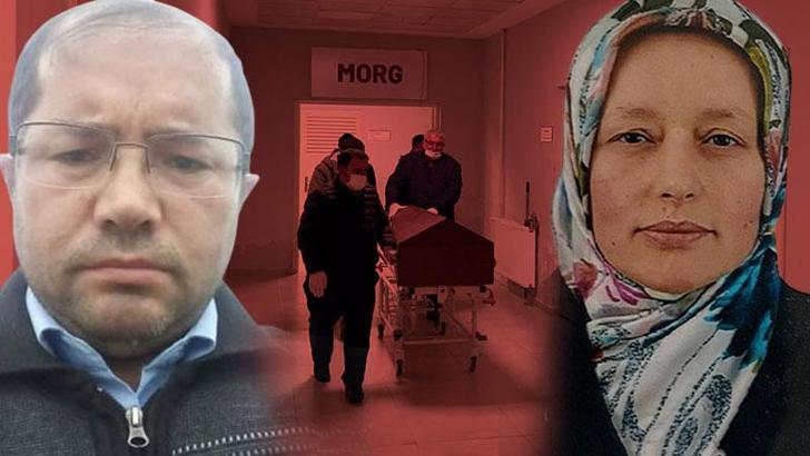 Uzaklaştırma cezası biten koca, tartıştığı eşini bıçaklayarak öldürdü