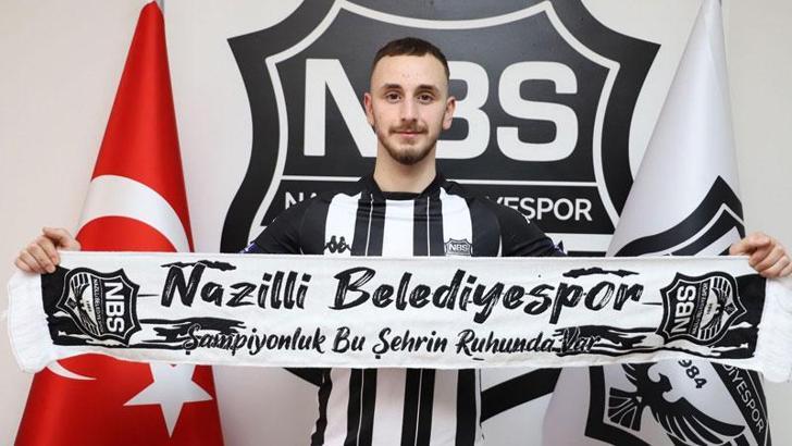 Nazilli Belediyespor'da Ömer Uzun imzaladı