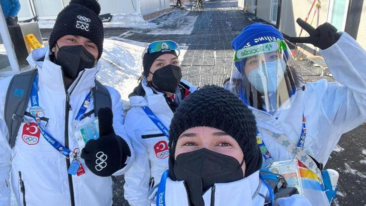 Milli sporcular Pekin'de antrenmanlarına başladı