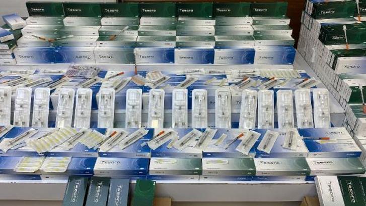 Bakırköy'de sahte botoks ve dolgu malzemesi operasyonu