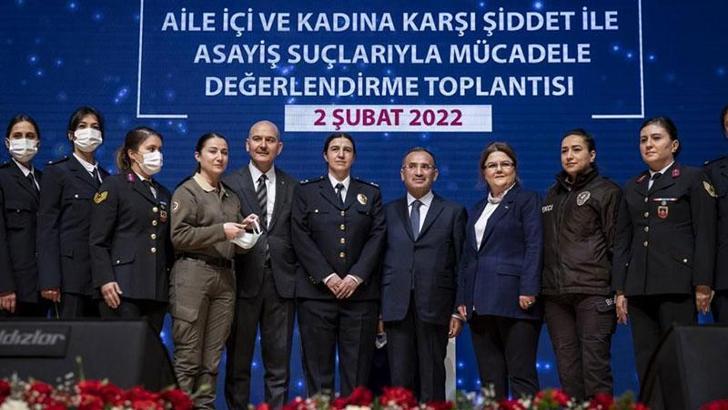 3 bakandan 'şiddetle mücadele' vurgusu