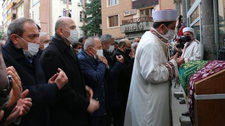 Ankara Emniyet Müdürü Yılmaz’ın anne acısı