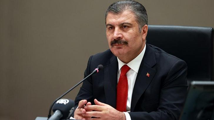 Koca: Molnupiravir etken maddeli antiviral ilacın kullanımı gelecek hafta itibariyle başlayacak