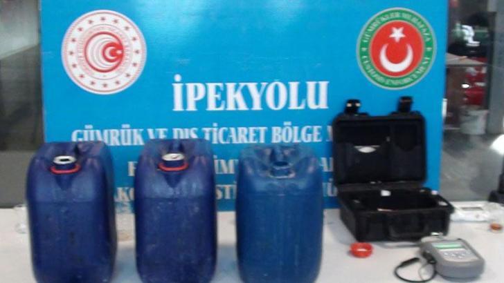 Habur Gümrük Kapısı'nda 57 kilo uyuşturucu ele geçirildi