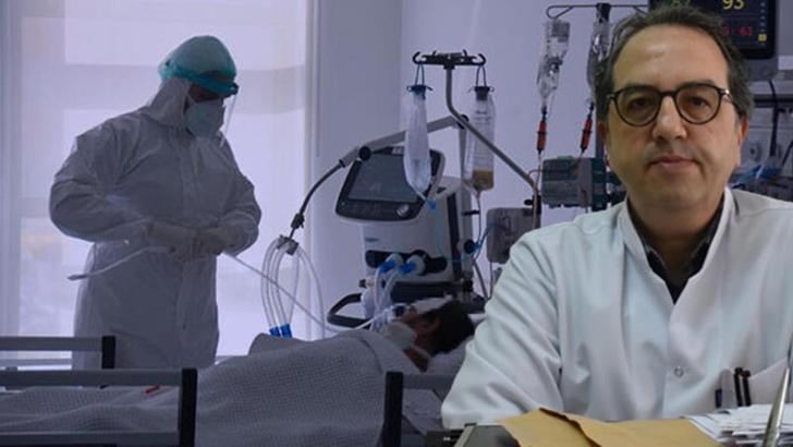 Prof. Dr. Şener: Şubatın sonundan itibaren hızlı düşüş bekliyoruz