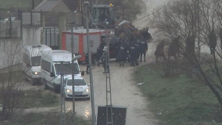 Büyükçekmece'de ceset arama çalışmaları 3. gününde