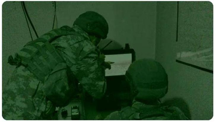 MSB: Cezalandırma atışlarında 34 terörist etkisiz hale getirildi