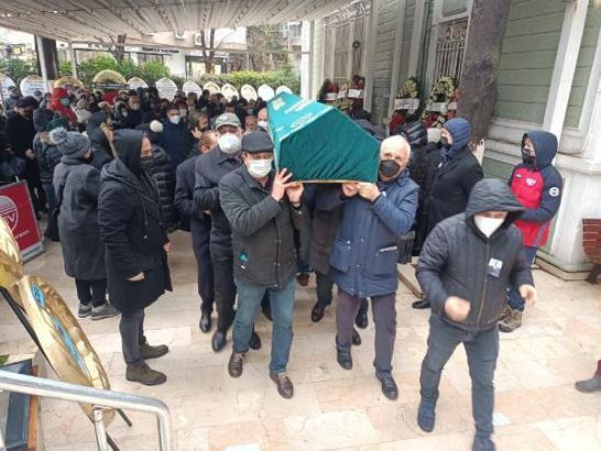 Erol Evgin'in ağabeyi son yolculuğunu uğurlandı