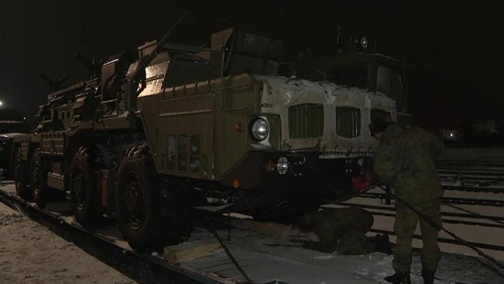 Rusya Savunma Bakanlığı: S-400’ler Belarus’a ulaştı