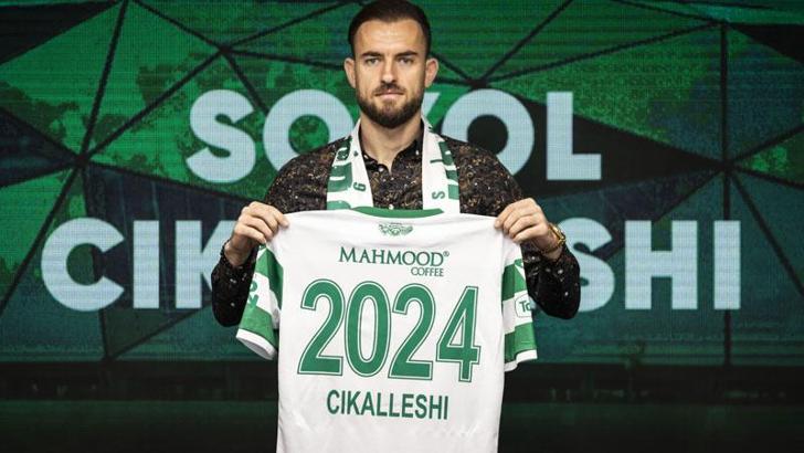 Konyaspor, Cikalleshi ile sözleşmeyi 2 yıl daha uzattı