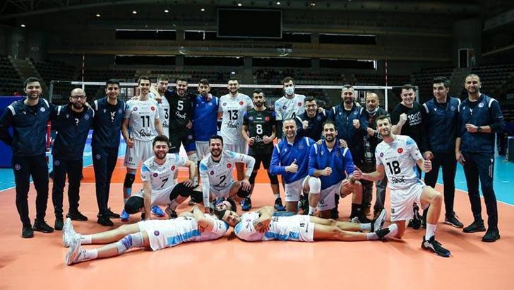 Halkbank, Challenge Kupası’nda yarı finale yükseldi
