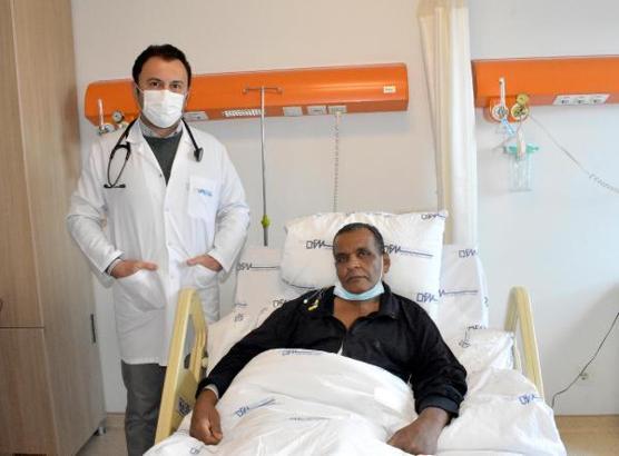 Kalbinden 9 cm'lik tümör çıktı