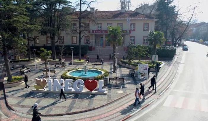 İnegöl'ün nüfusu 20 ili geride bıraktı