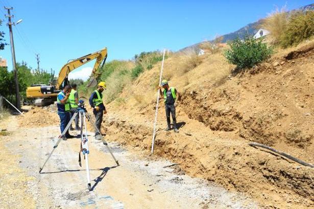 Fethiye'de kanalizasyon çalışmasının yüzde 85'i tamamlandı