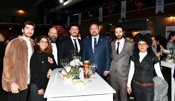 Flamingo belgeseli 'Pembe Misafirler' galayla tanıtıldı