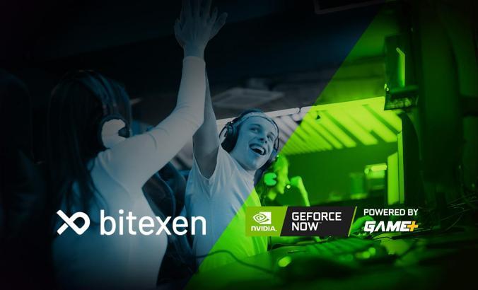 Bitexen’den GeFORCE NOW’a sponsorluk