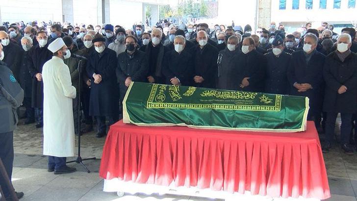 İş insanı Ahmet Kalyoncu, son yolculuğuna uğurlandı