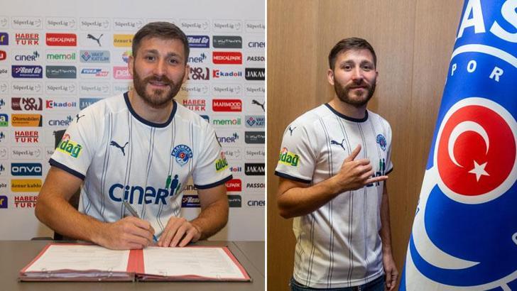 Kasımpaşa, Tunay Torun'u kadrosuna kattı