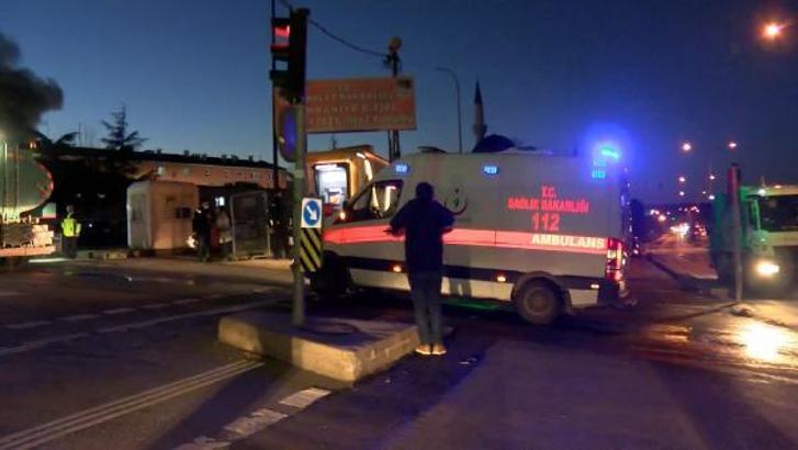 /yeniden / Ümraniye Cezaevi'nde yangın (5)