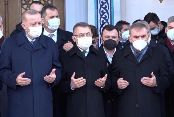 Rizeli hayırseverin yaptırdığı Prof. Dr. Osman Öztürk İncirli Bostan Camii açıldı